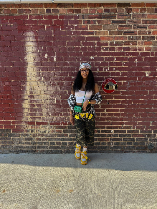 VEIL "CAMO" JORTS